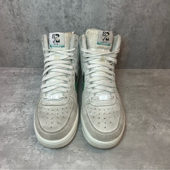 Nike Air Force 1 Hi SE Sneakers Womens sz 7 - grey - Picture 2 of 6